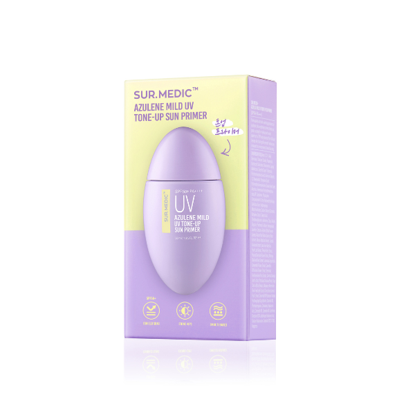 Azulene Mild Uv Tone Up Sun Primer