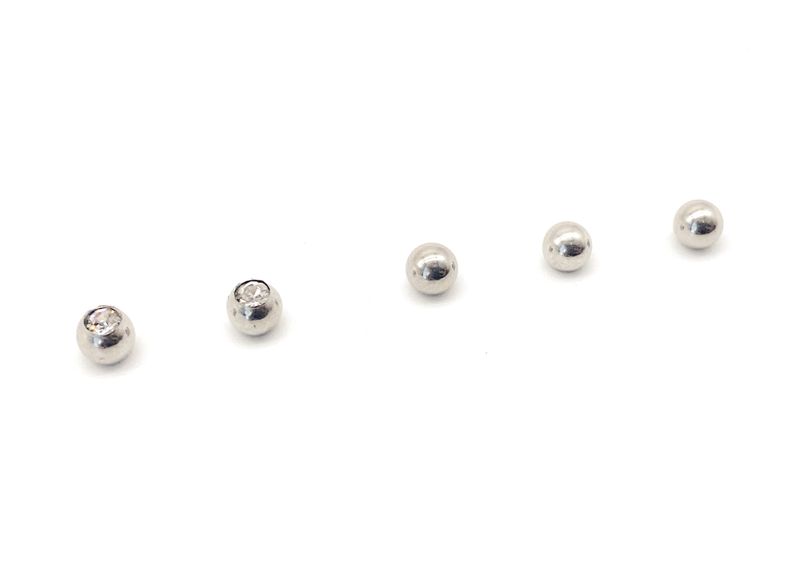 Fabulae 3mm Spare Jewellery Ball Set, Gemma