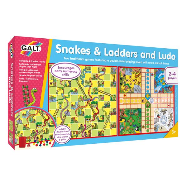 GALT - Snakes &amp; Ladders And Ludo