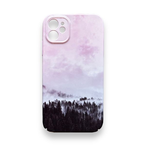 Landscape Print Hard Phone Case For iPhone 11