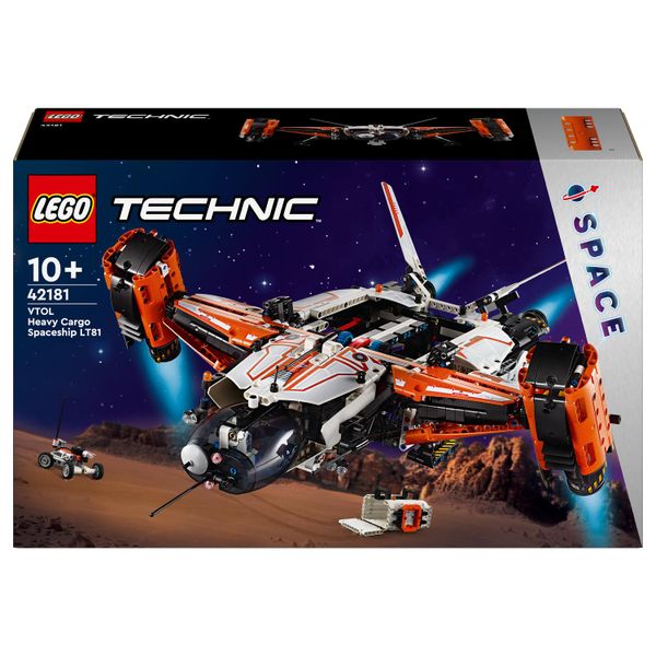 LEGO® Technic™ VTOL Heavy Cargo Spaceship LT81 42181 Building Toy Cars (1,365 Pieces)
