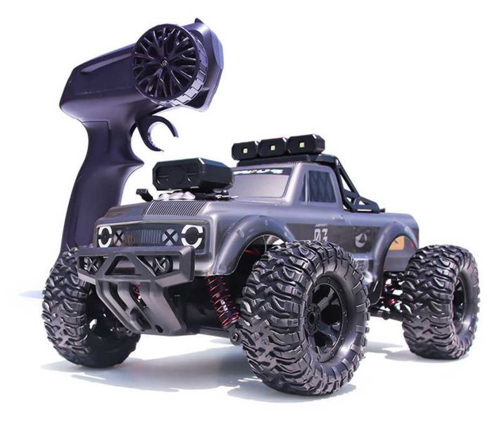 1:18 All Terrain Monster Pickup Truck With Lights And Remote Control