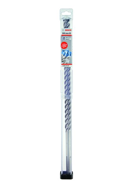 SDS Max-8X Hammer Drill Bit 24 x 400 x 520 mm