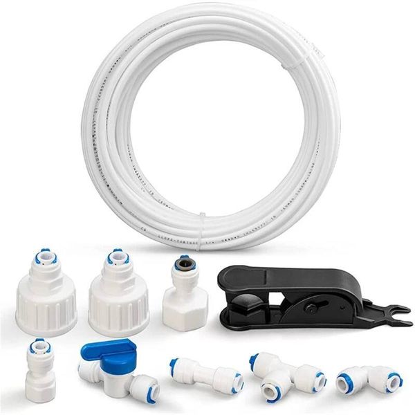 Universal Supply Kits Filter System Connection Plastic Home Appliance Water