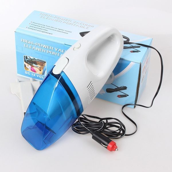 12 Volt Plastic High Power Vacum Cleaner Portable, Multicolour