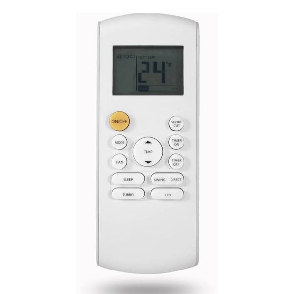 Air Conditioner Remote Control Replacement For Midea RG57B/BGE RG57A2/BGEF