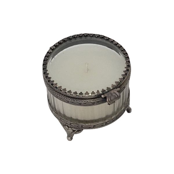 YB Ambiente - Medium Glass Greek Candle Jar