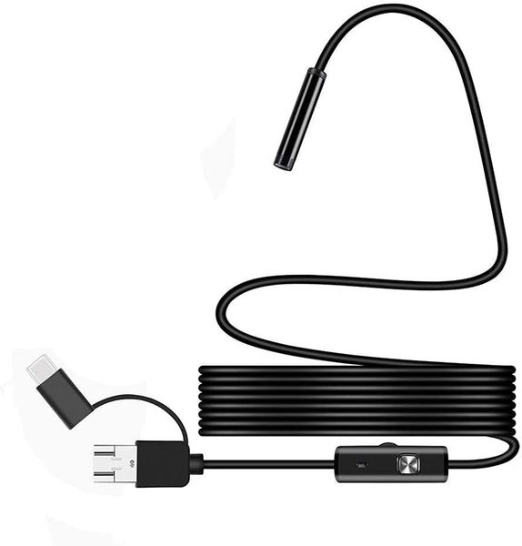 Synergy360 3-in-1 USB Endoscope Inspection Camera 5.5mm