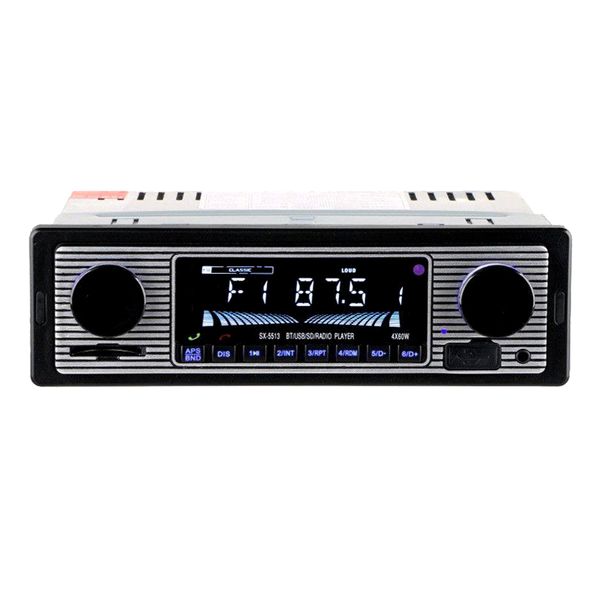 Vintage Retro Look Mp3/FM/USB Car Audio Media Player