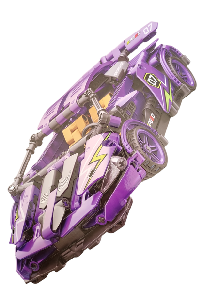 Supercar Racing Car Interlocking 570 Pieces