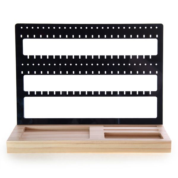 Black Multi Jewellery Organiser - Display Unit