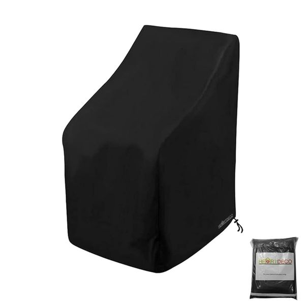 240D Outdoor Waterproof Stackable Chair Cover Furniture Protective Cover