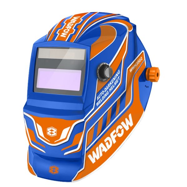 Wadfow - Auto Dark Welding Helmet (93 × 43mm - DIN4)