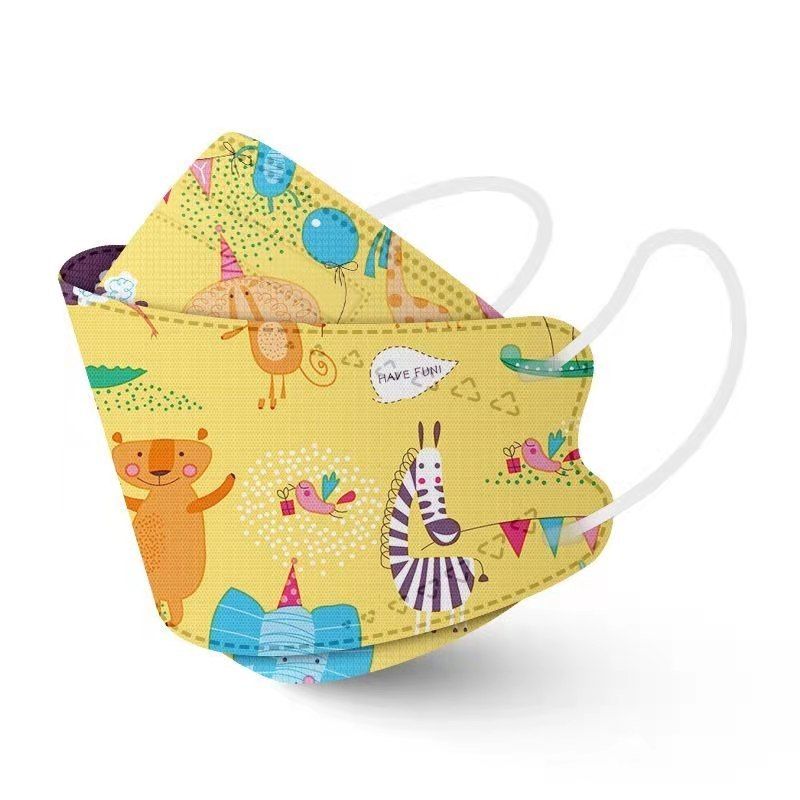 Animal Birthday Party KF94 Kiddies Masks 10 Pack Shop Today. Get it