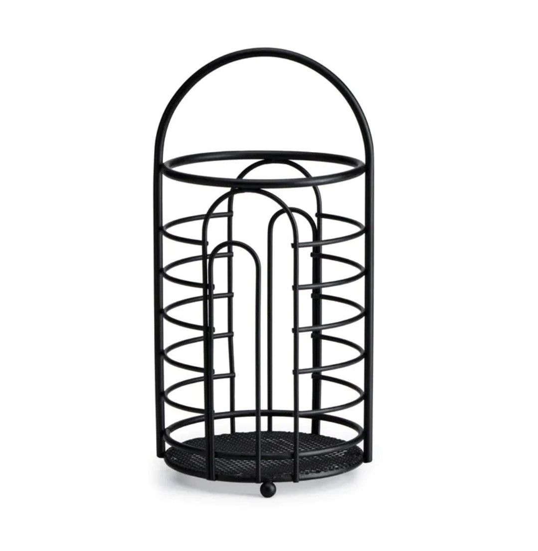 Cutlery Holder Matte Black Shop Today. Get it Tomorrow!
