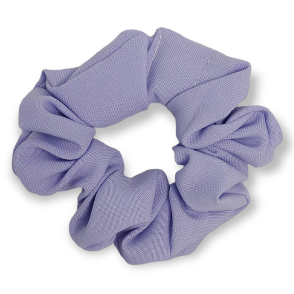 M&amp;N Hair Scrunchie - Light Purple