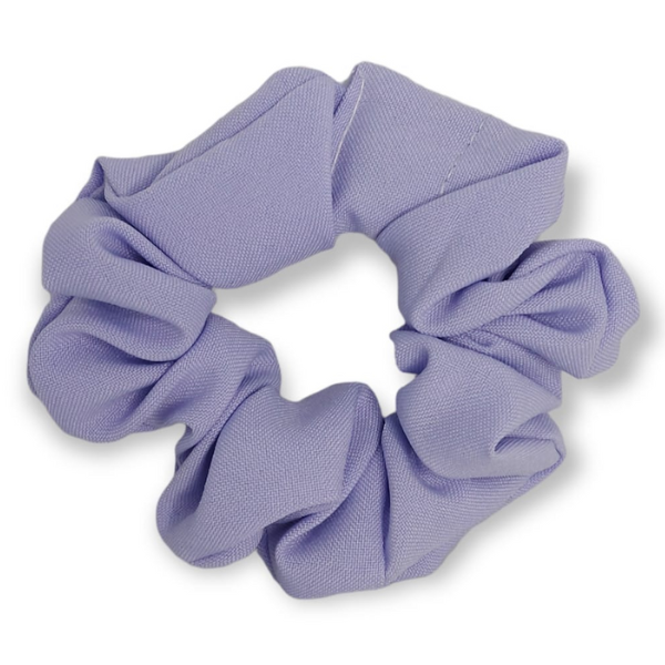 M&N Hair Scrunchie - Light Purple | Shop Today. Get it Tomorrow ...