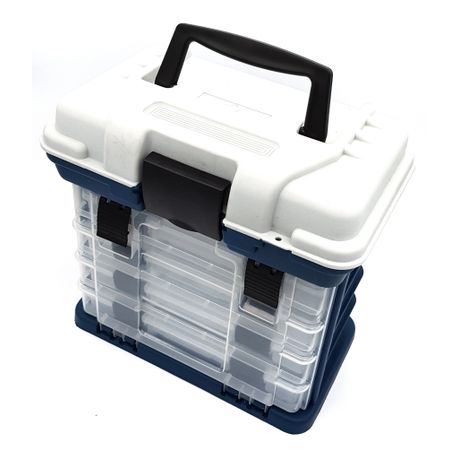 Predator Fishing Tackle Box Mini with Removable Trays
