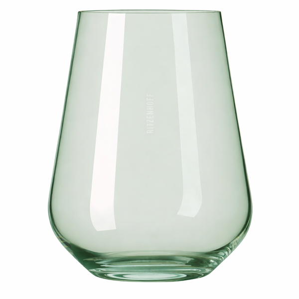 Ritzenhoff Fjord Light Water Glass Green - Set of 2