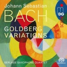Johann Sebastian Bach: Goldberg Variationen (SACD)