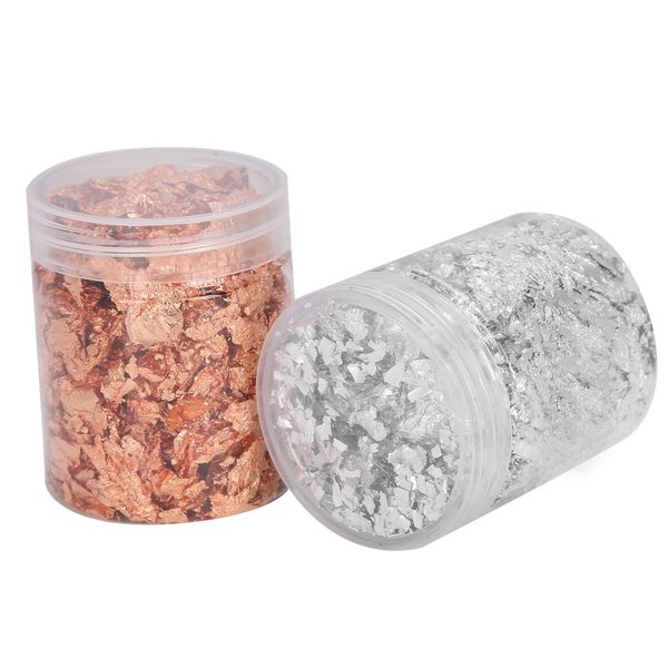 5g Nail Art Decoration Gold Foil DIY Gold Flakes for Manicure