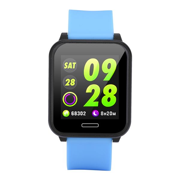 Waterproof Sports Watch: Blue