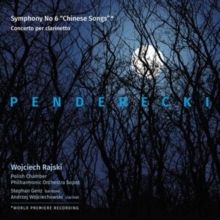 Penderecki: Symphony No. 6 'Chinese Songs' (CD / Album)