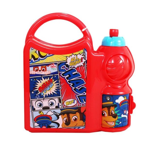 Paw Patrol Lunch Box and Bottle Set