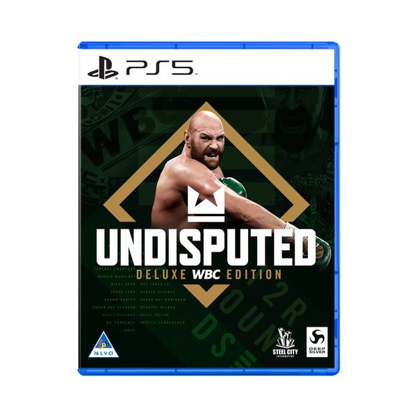 Undisputed WBC Edition (Ps5)