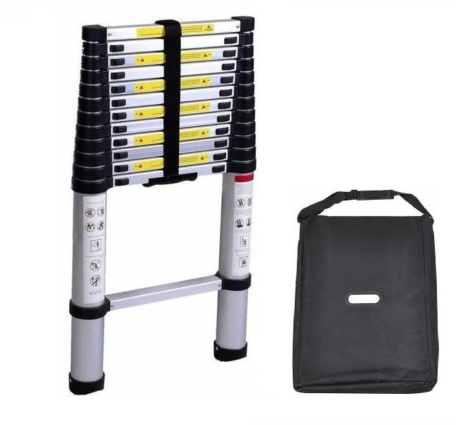 ZYS - 3.8m Telescopic Ladder with Carrying Bag