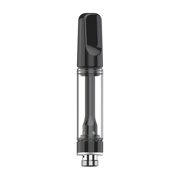CannBro 1ml 510 Full Ceramic Cartridge - Black Zirconia