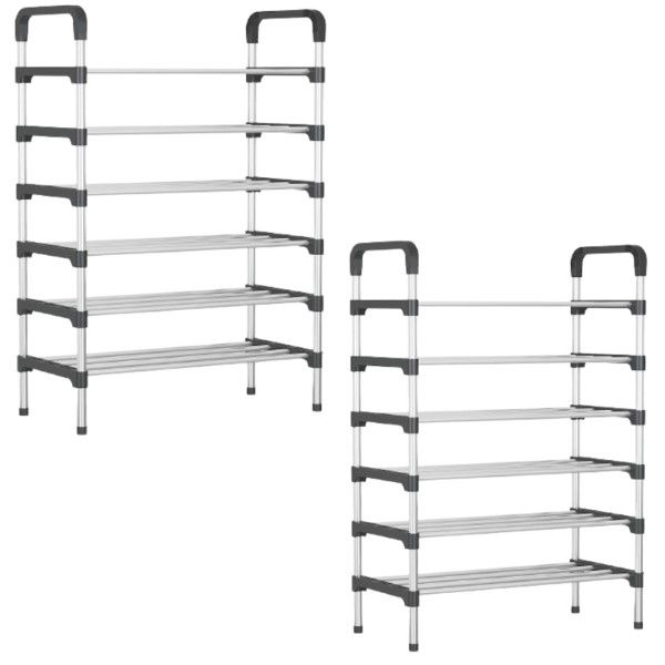 16 tier shoe rack