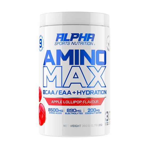 Alpha Sports Nutrition Amino Max - Apple Lollipop - 360g