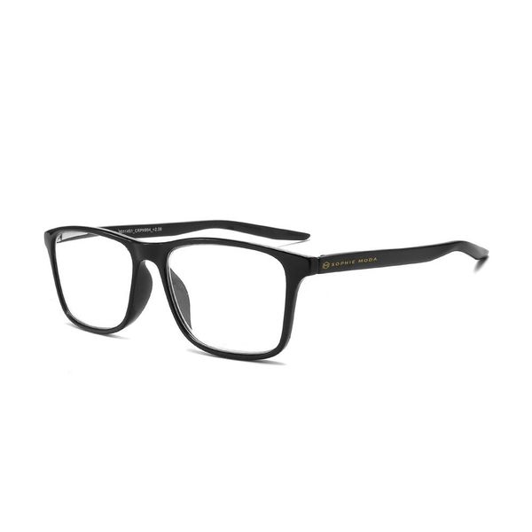 Sophie Moda Anti-Blue Light Glasses - Stealth Neutral