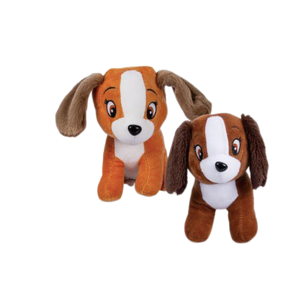 SD Toys- Assorted Plush Dogs Pack of 2