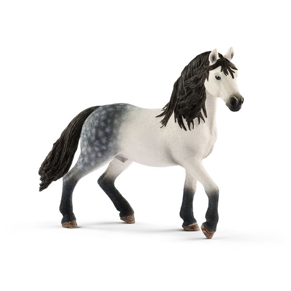 Schleich Horse Club - Andalusian stallion (11cm Tall)