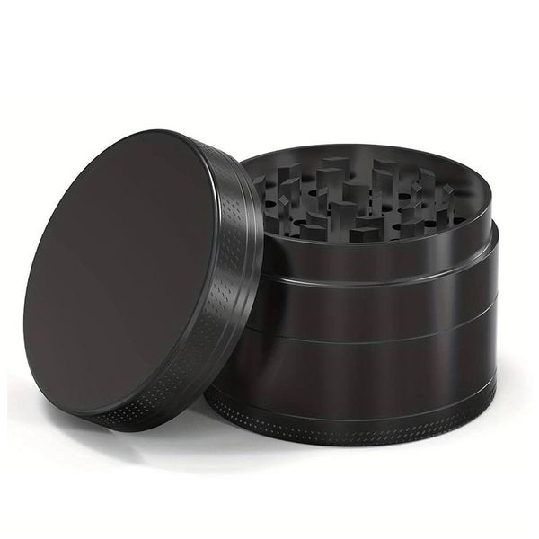 Herb Grinder / Tobacco Grinder-55mm(Black)