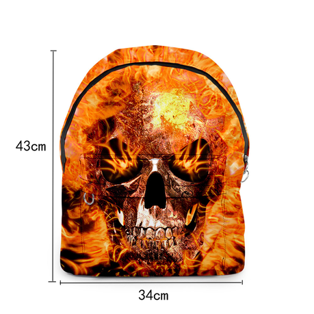 Skull backpack cheap