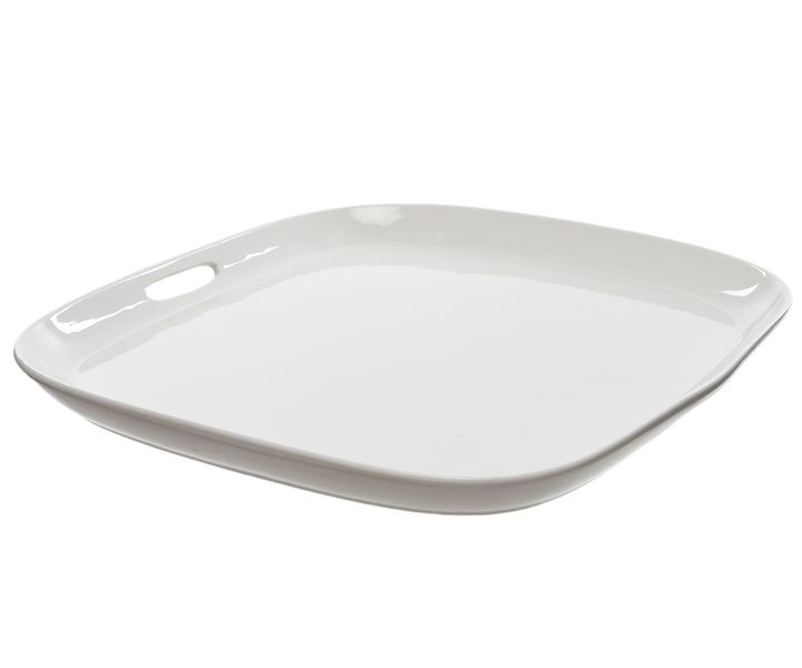 George &amp; Mason - Ceramic Serving Platter - Square