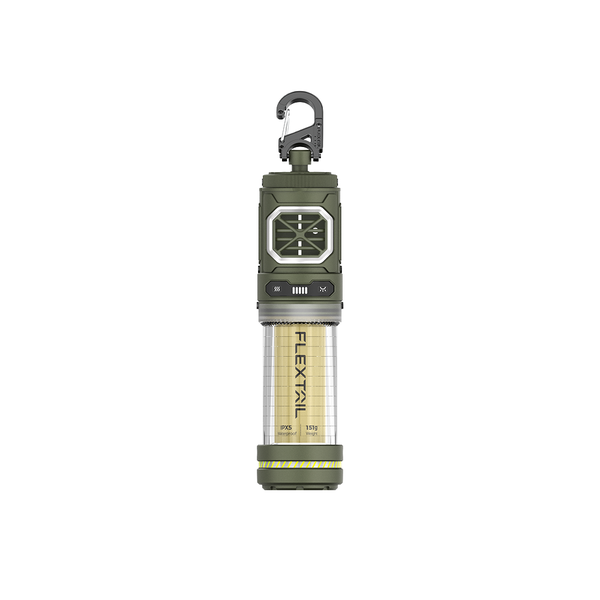 Flextail Tiny Repeller Rechargeable Portable Mosquito Repeller and Light