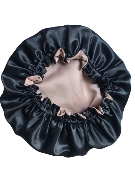 Satin Bonnets Dual Layer Reversible