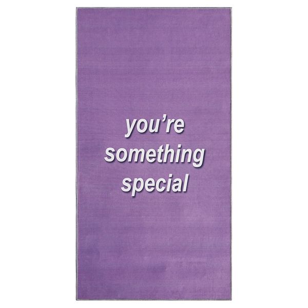 Youre Something Special Status Rug 80x150cm