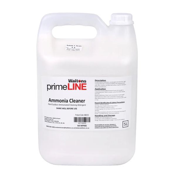 primeLINE Regular 5 Litres Single Antibacterial Rinse Aid