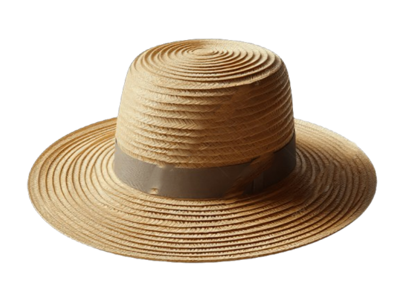 SmaMag Biz Natural Aussie Breezer Crushable Cotton with Mesh Crown