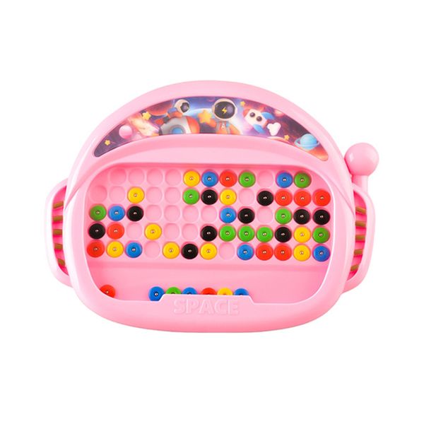 2-Piece Set of Children's Magnetic Pen Drawing Board Educational Toy Set