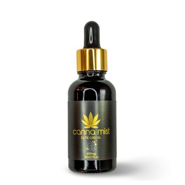 Canna Mist 600mg Anxiety CBD Oil - 30ml