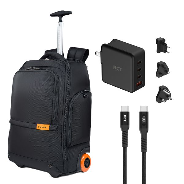 Everki EKP123 15.6'' Wheeled Backpack &amp; Travel Kit