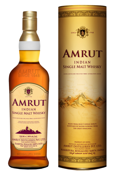 Amrut Indian Single Malt Whisky - 750ml