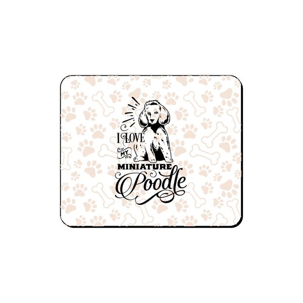 Mouse Pad - Miniature Poodle
