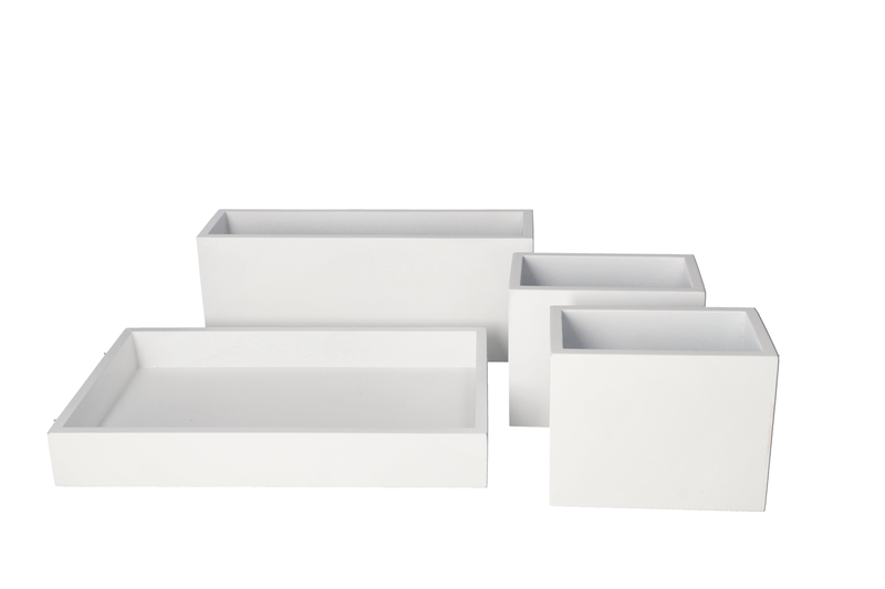 Danny Home Detachable Cosmetic Organizer Set 4-Piece